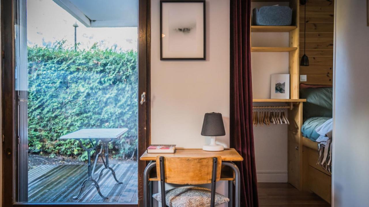 Studio Cosy A La Montagne 부르생모리스 외부 사진