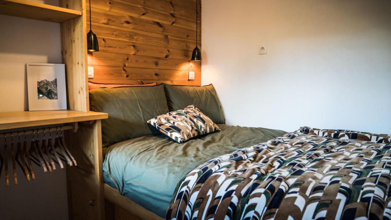 Studio Cosy A La Montagne 부르생모리스 외부 사진