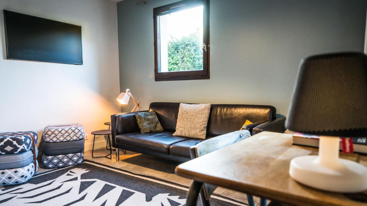 Studio Cosy A La Montagne 부르생모리스 외부 사진